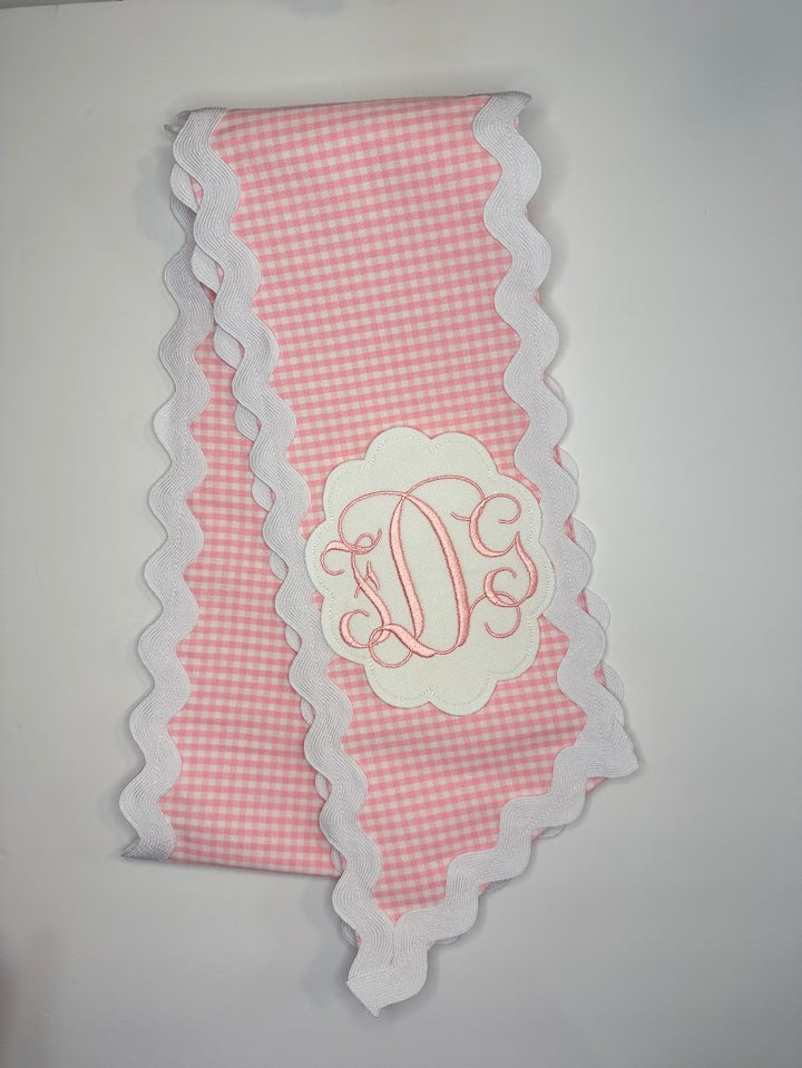 Easter Sash in Gingham