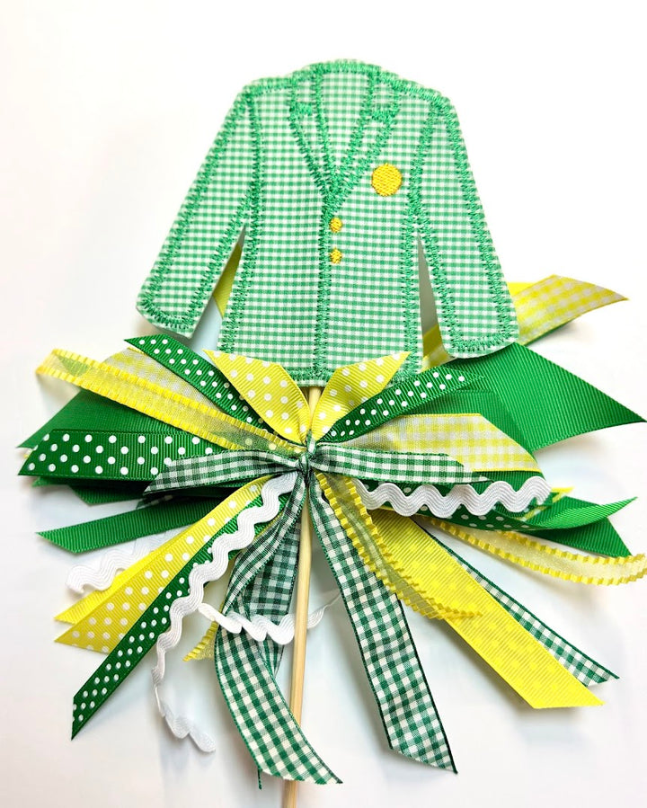 Golf Suite - Hat, Cake Topper and ONE