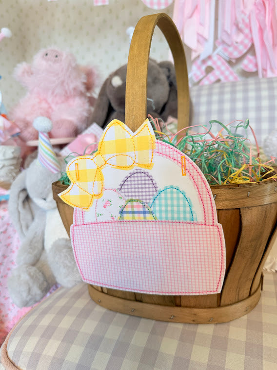 Easter Egg Basket Tag