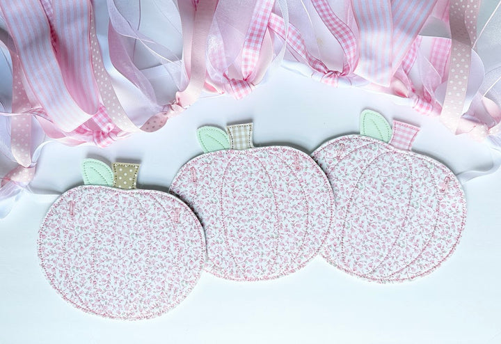 Floral Pumpkin Banner