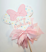 Pastel Dot Minnie Set with Autograph Book