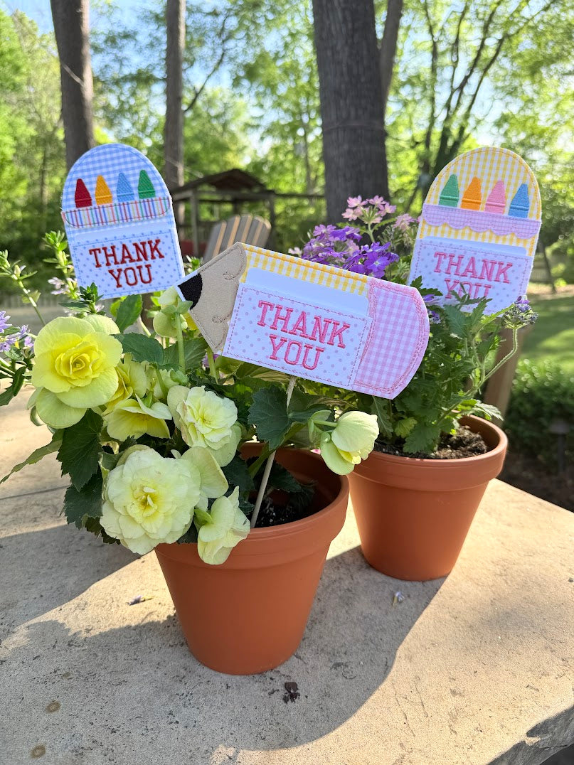 Teacher Gift Card Holder