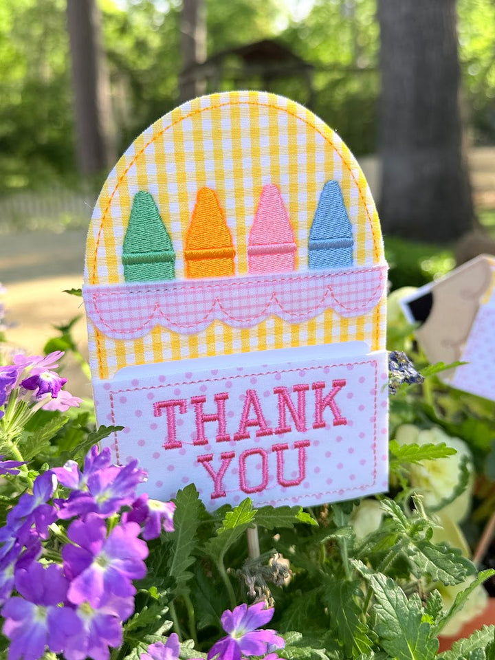 Teacher Gift Card Holder