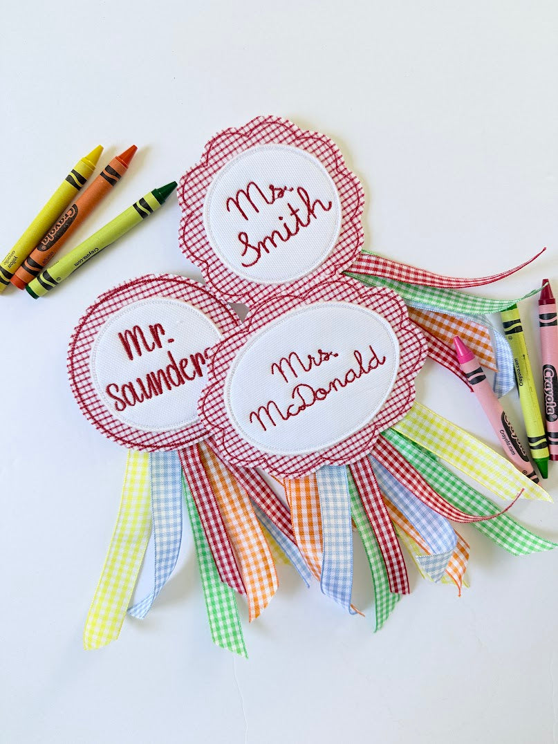 Teacher Pin