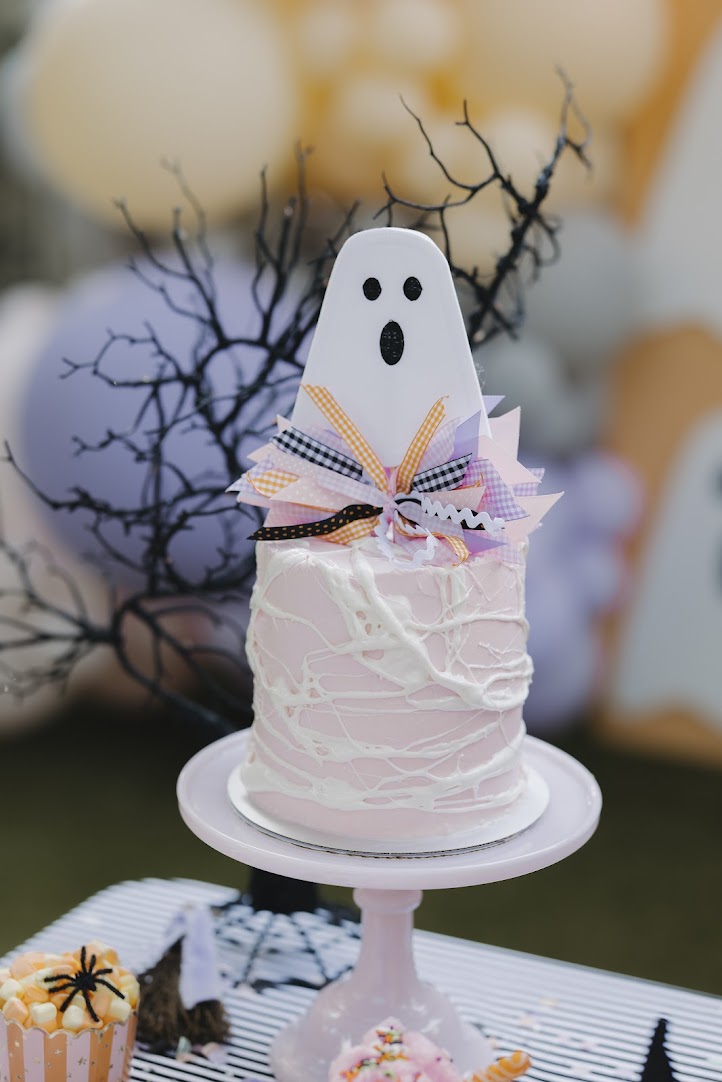 OH NO Ghost Cake Topper