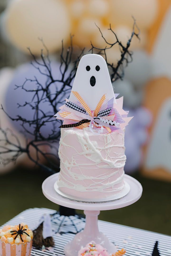 OH NO Ghost Cake Topper