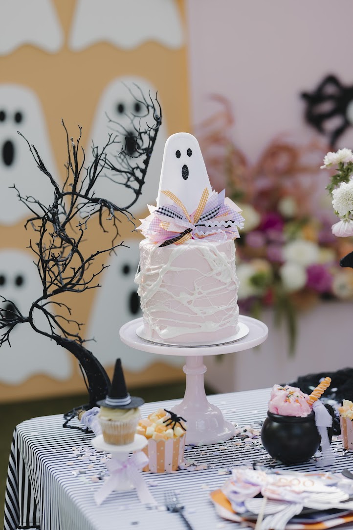 OH NO Ghost Cake Topper