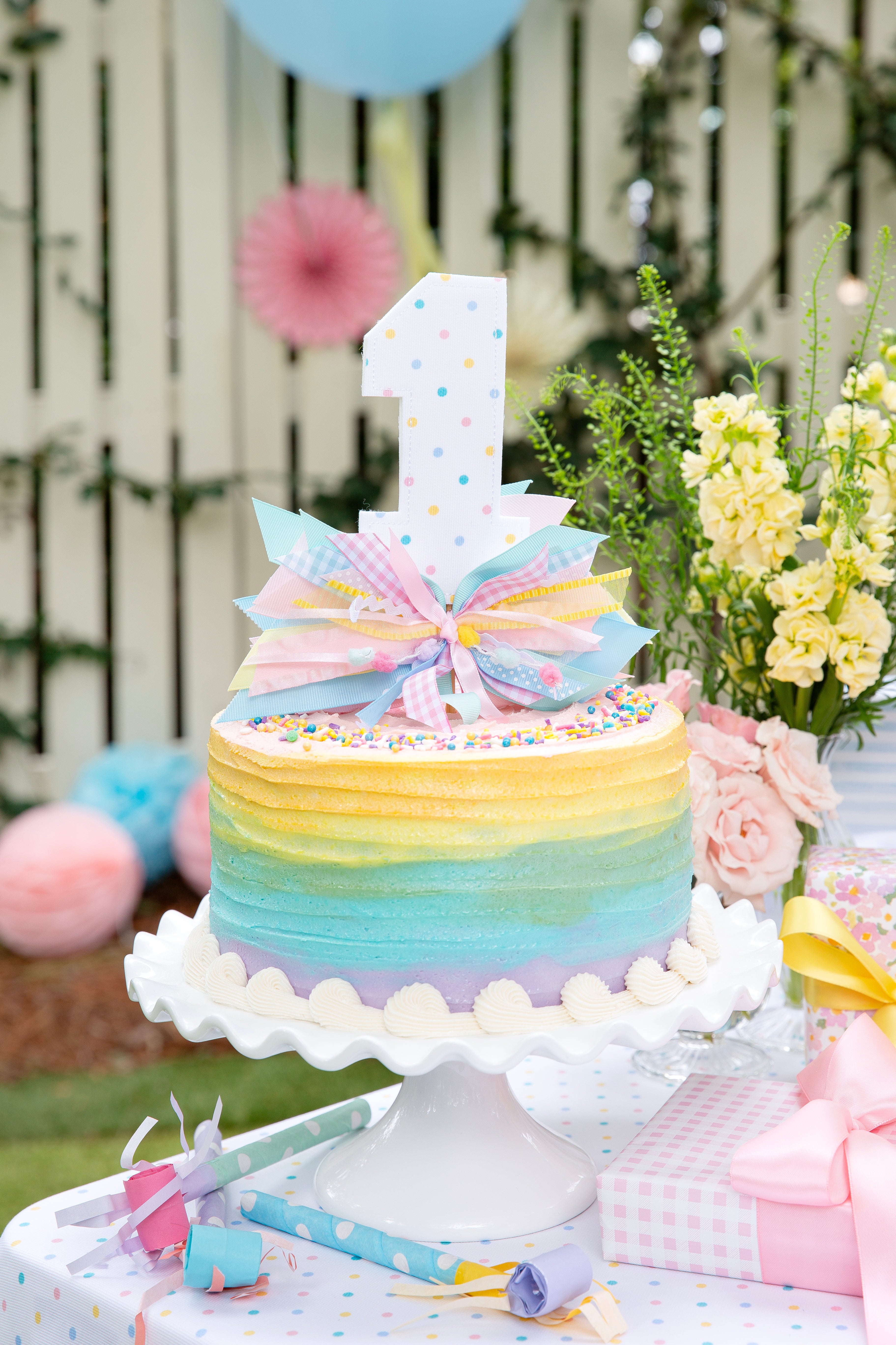 Happy Cakesハーフボンネット　シロ Happy Cakesハーフボンネット シロ