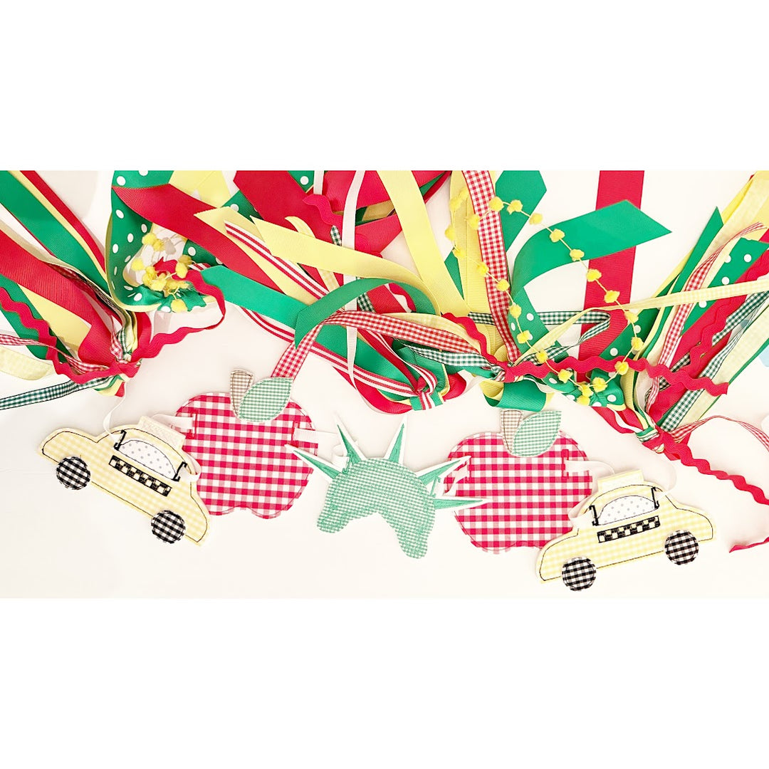 New York Christmas Banner