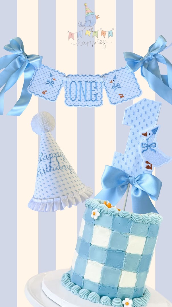 ONE Silly Goose Scalloped Set
