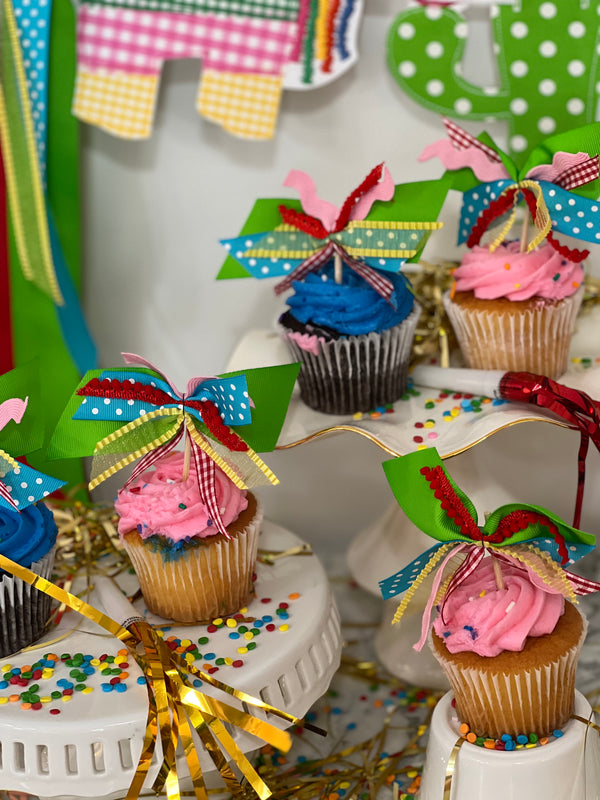 Cupcake Fetti Toppers