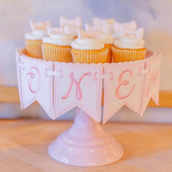 Tiny Cake Plate one Banner