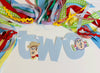 Toy Story Cake Topper and High Chair Banner