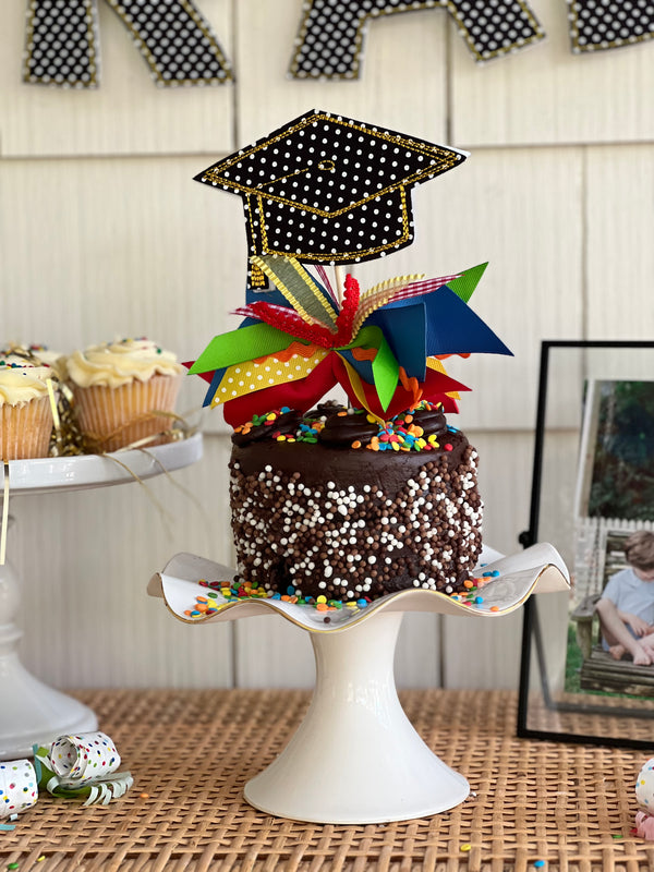 Graduation Cap Cake Topper