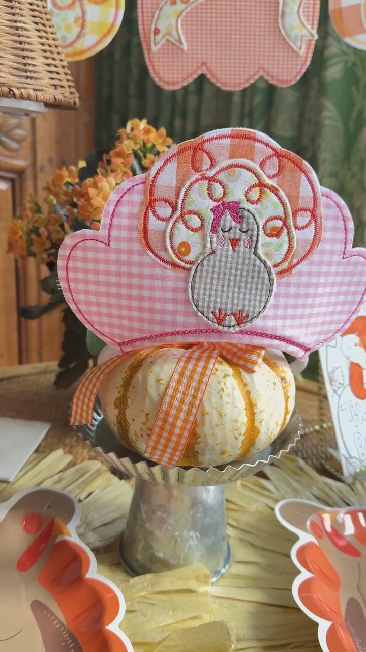 Turkey Headband Crown