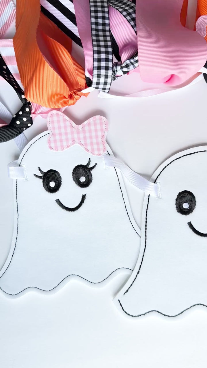 Happy Ghost Banner