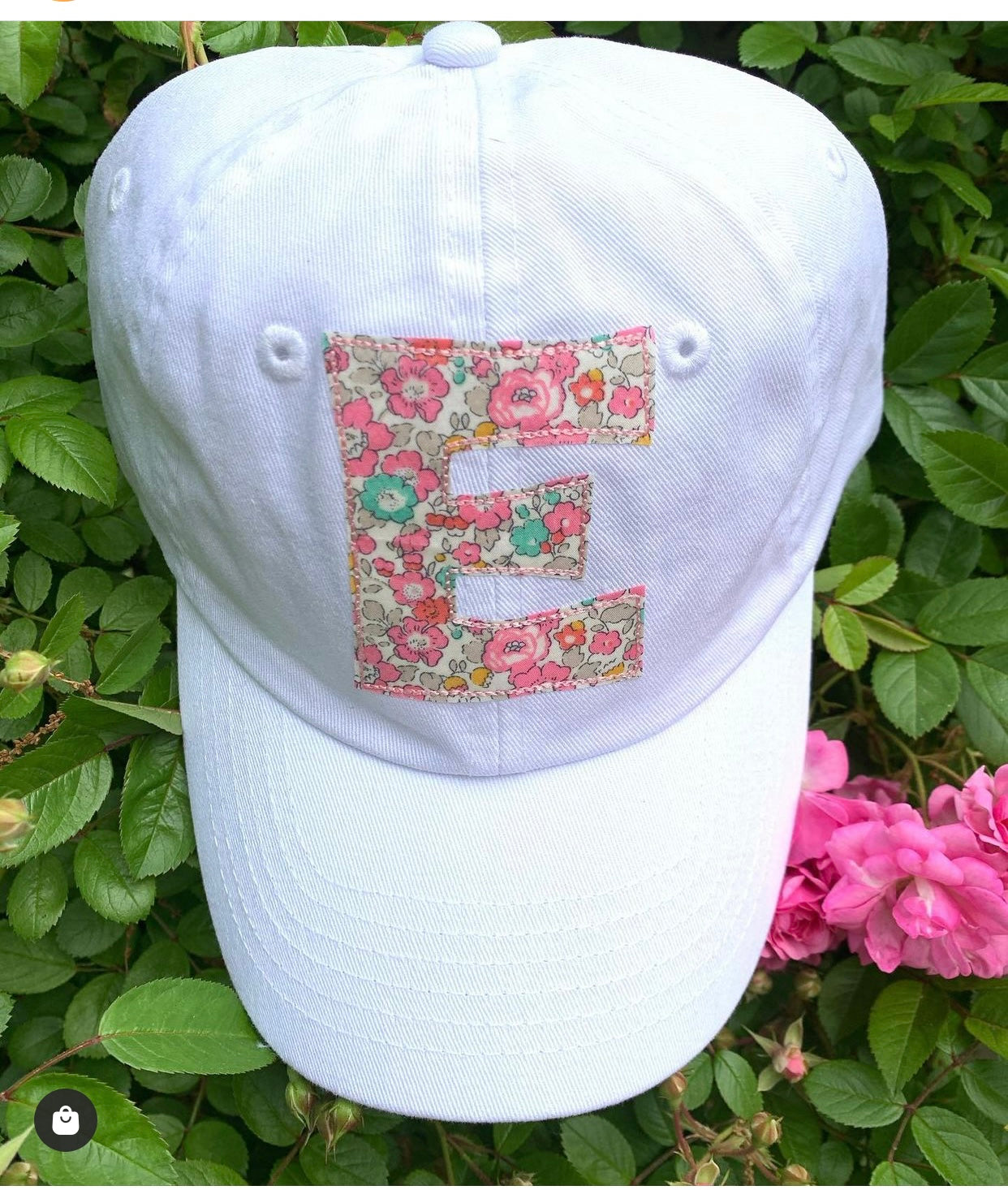 White Hat with Liberty Initial