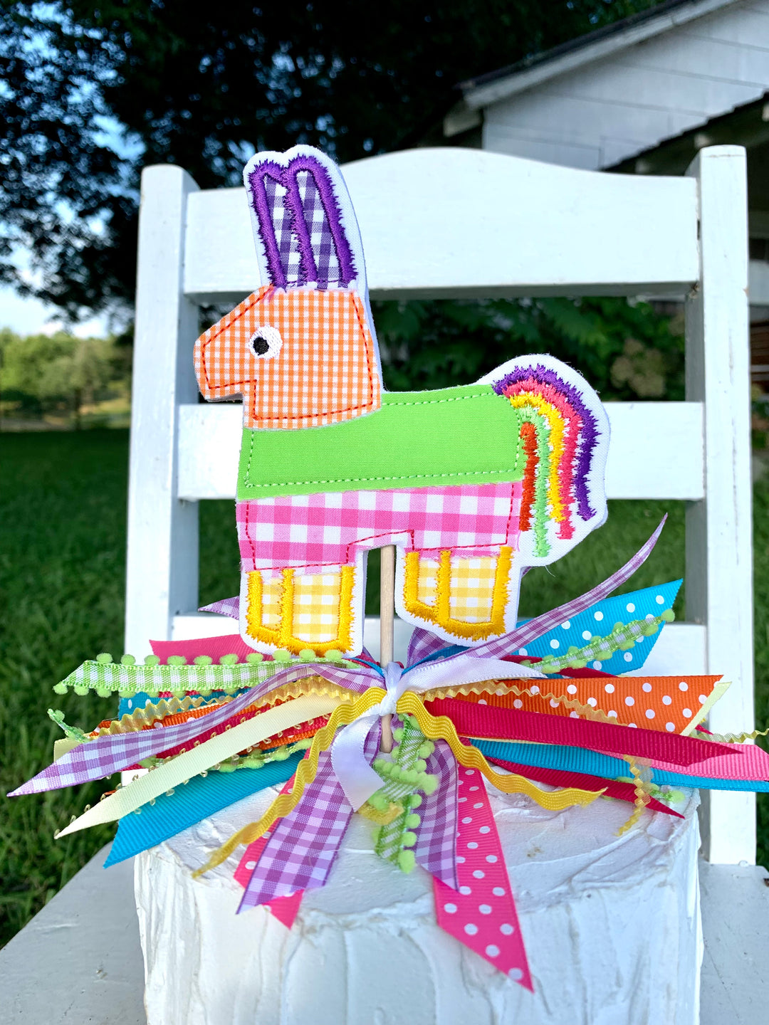 Piñata Cake Topper