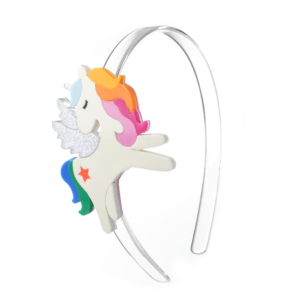 Unicorn Rainbow Headband