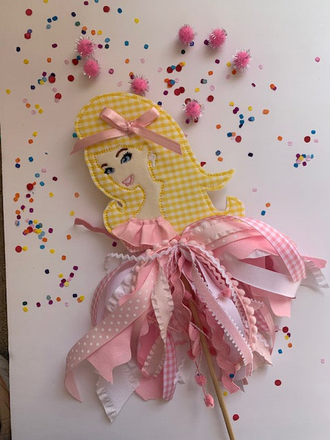 Barbie Cake Topper