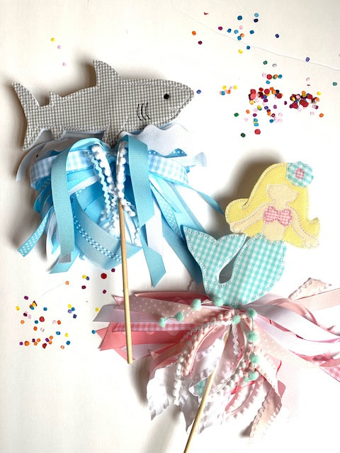 Shark Cake Topper