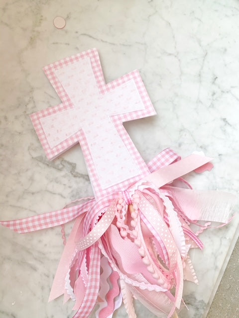 Cross Cake Topper