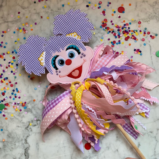 Abby Cadabby Cake Topper