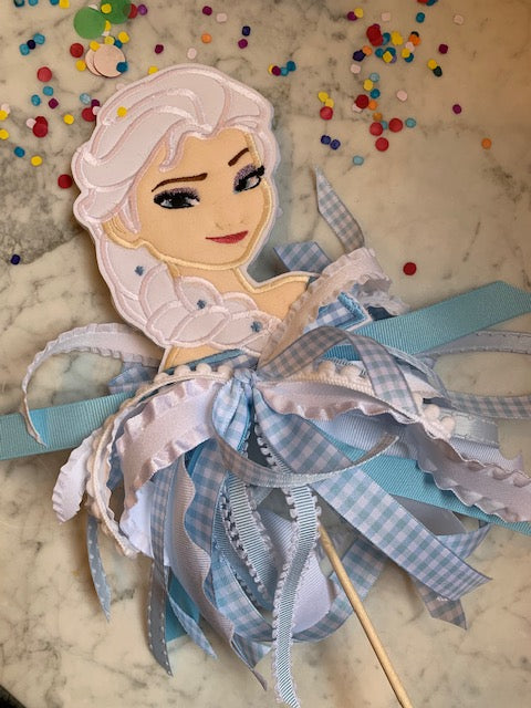 Elsa Cake Topper