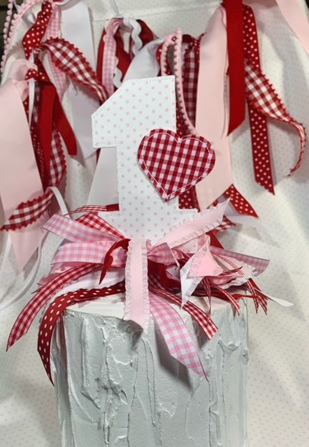 Valentine Cake Topper