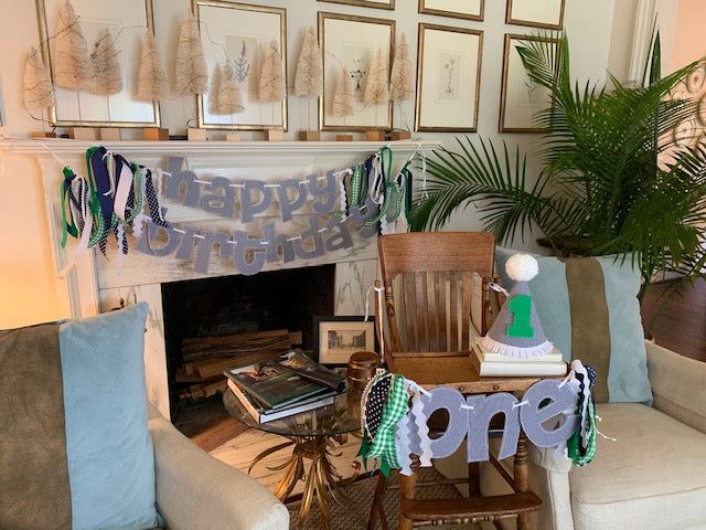 HAPPY BIRTHDAY Banner