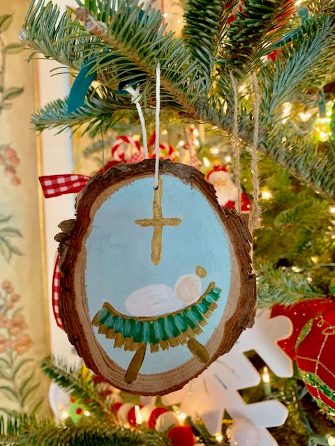 Baby Jesus Ornament