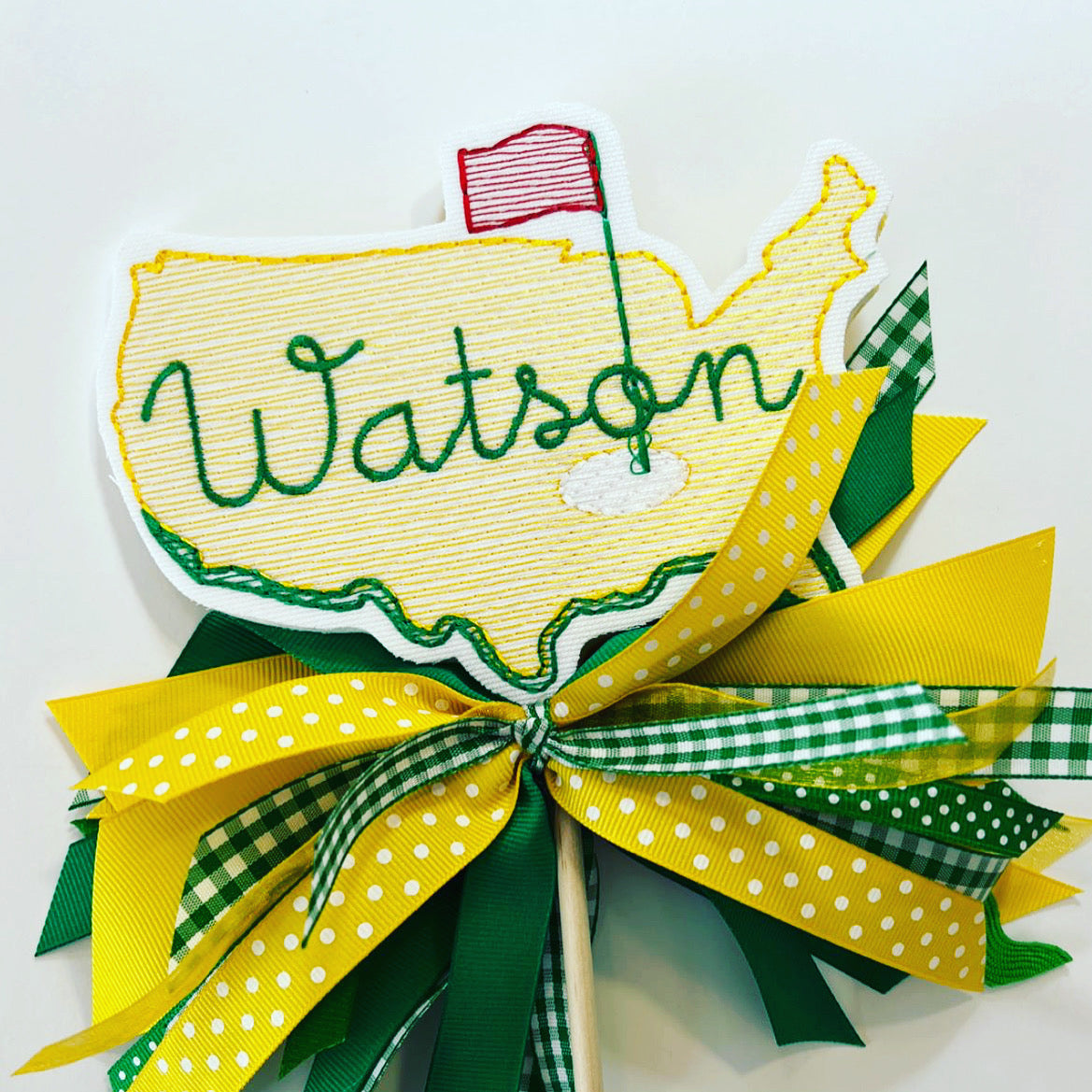 Masters Cake Topper
