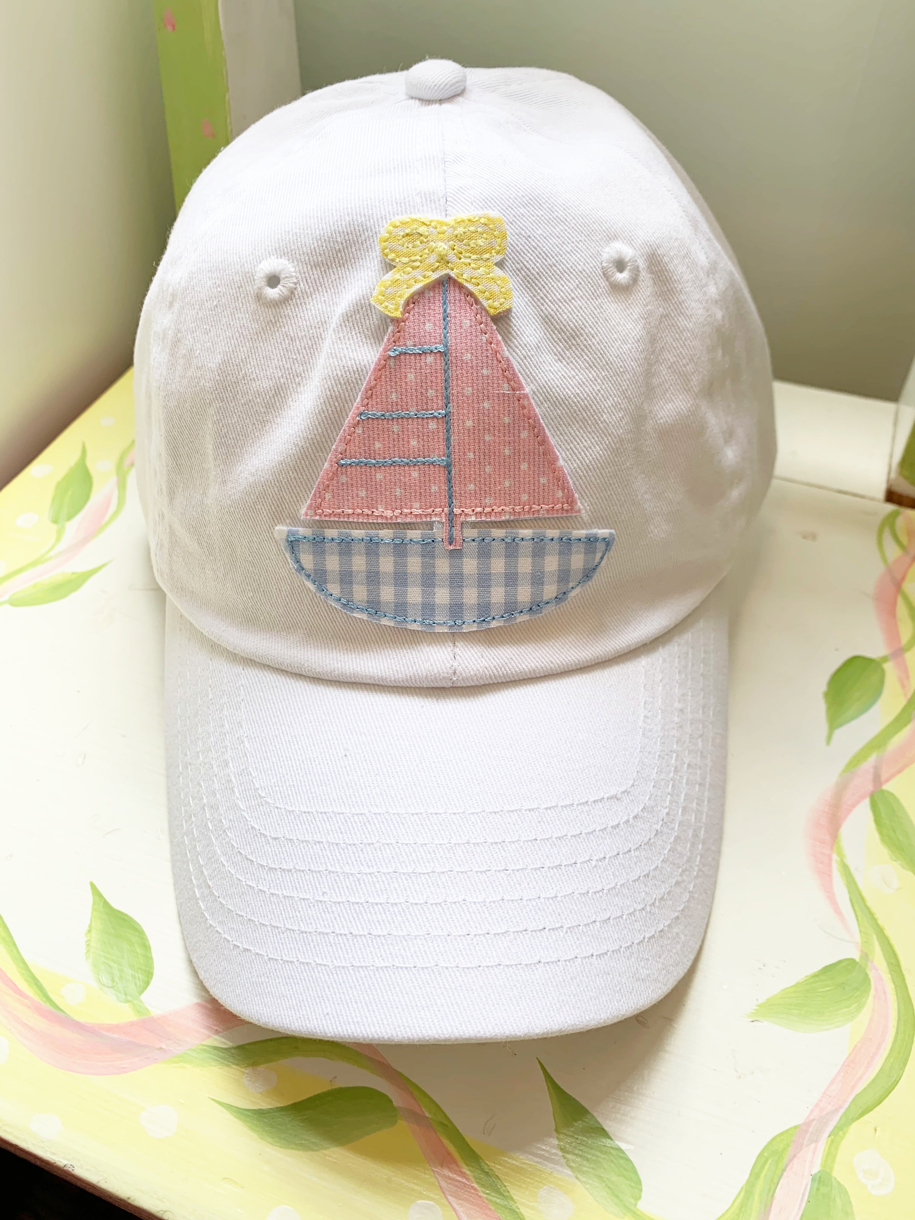 Sailboat Hat in youth or adult