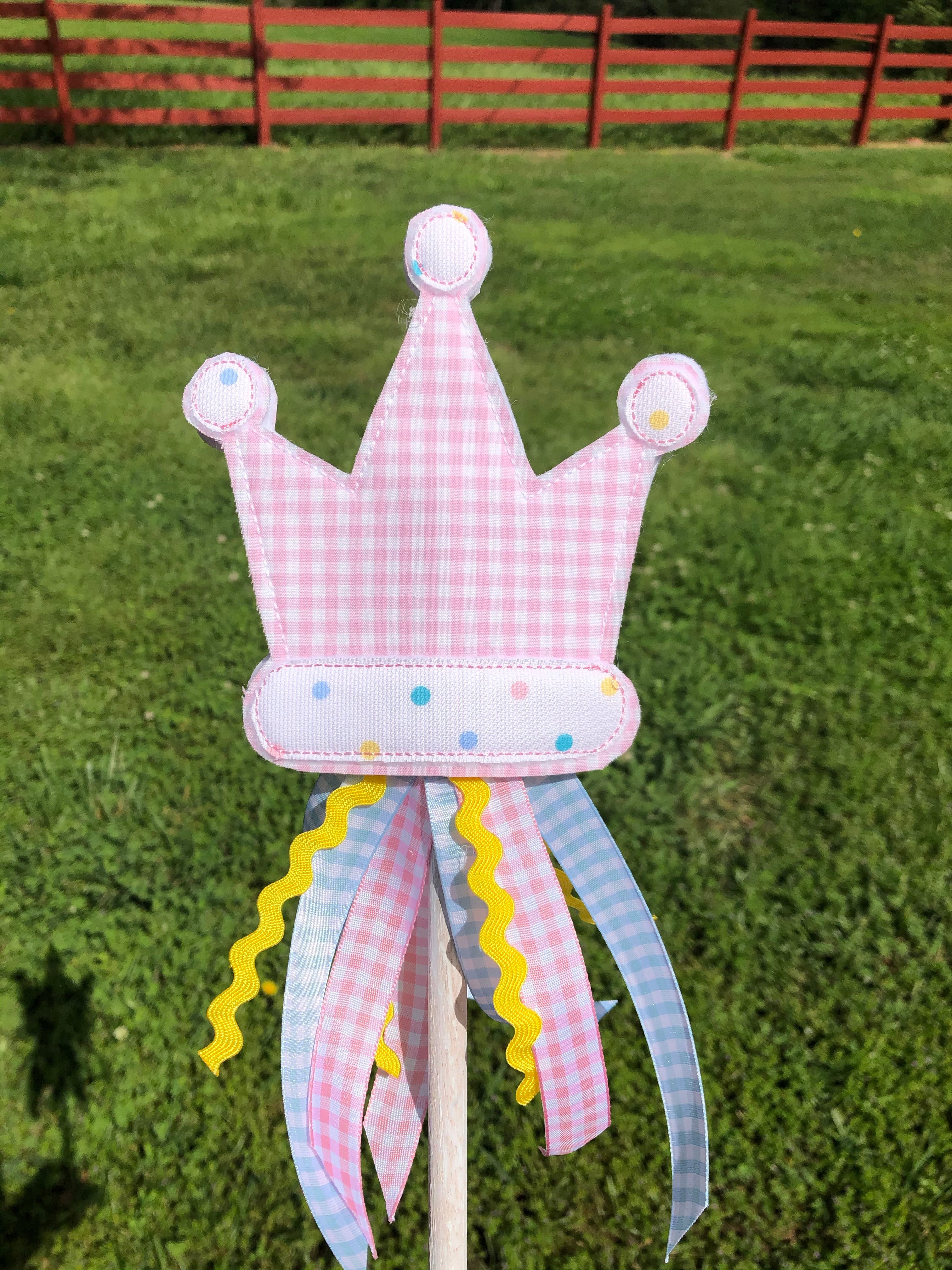 Princess Crown Wand