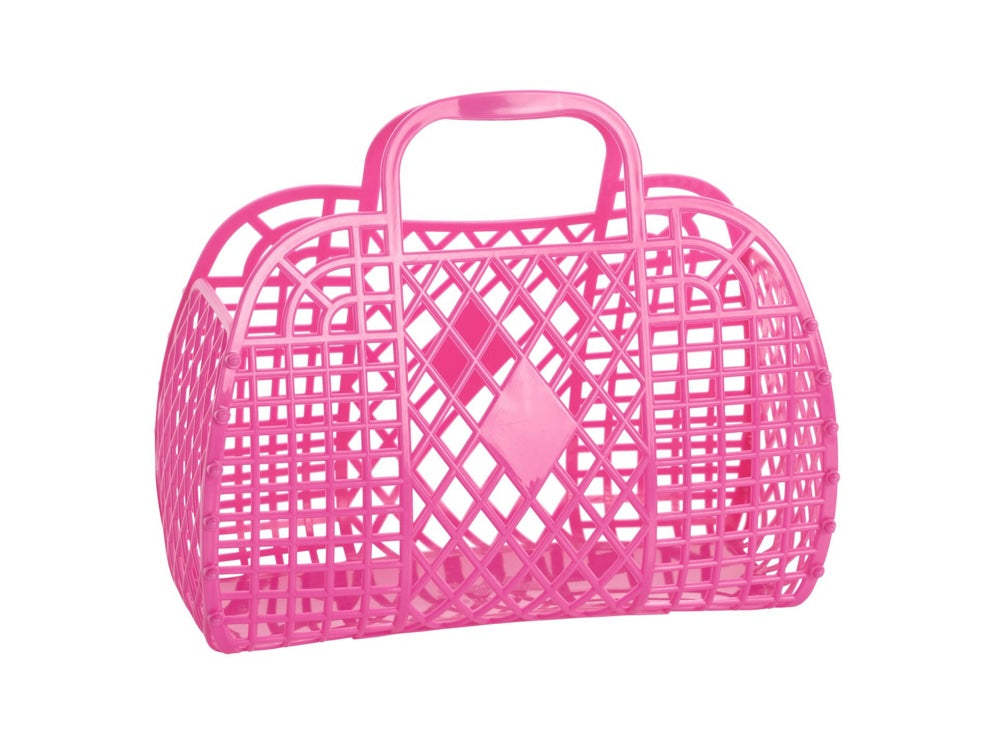 Sun Jelly - Retro Basket - Large