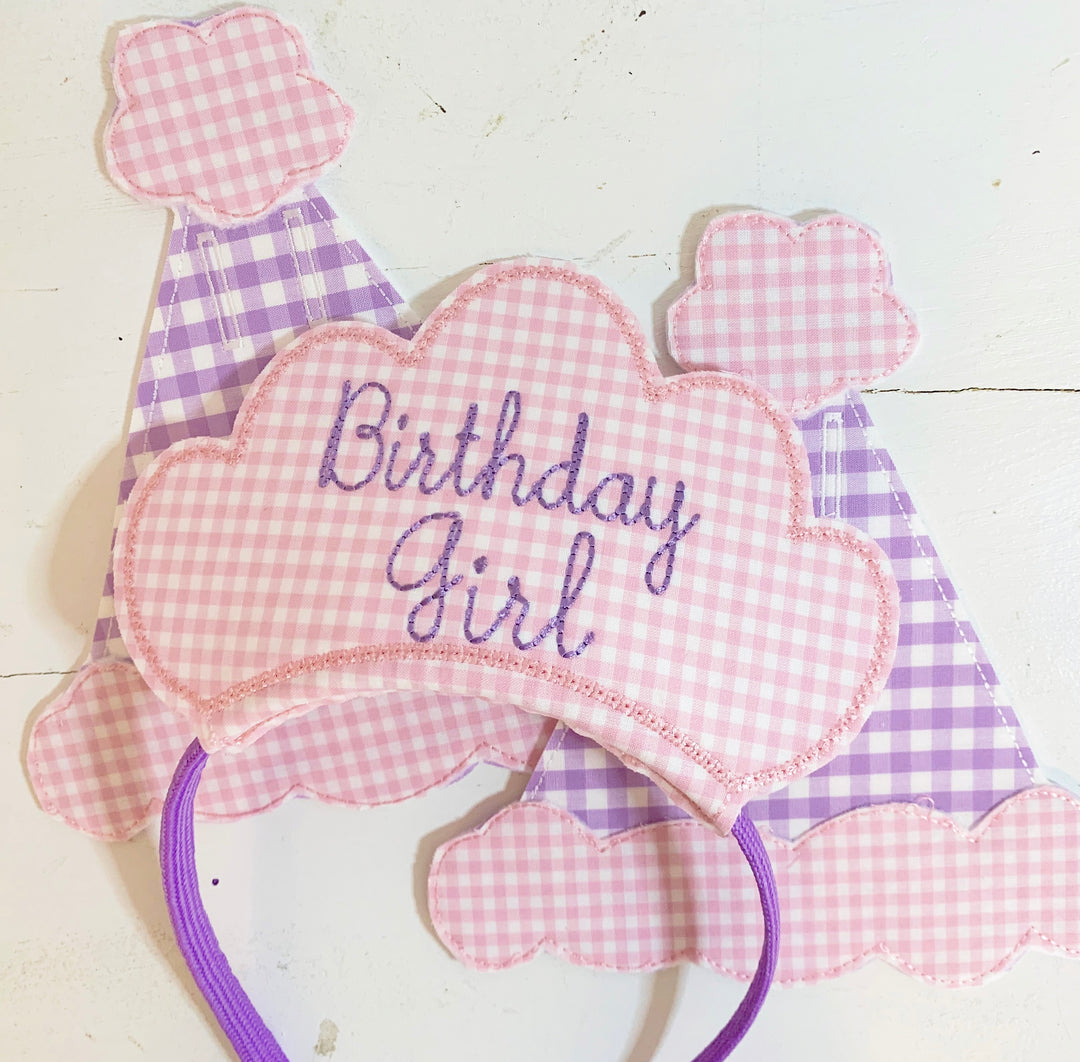 Birthday Girl Headbands