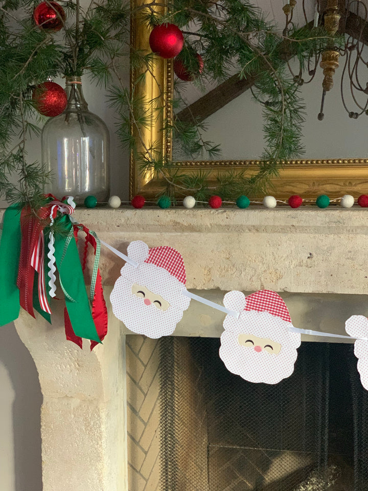 Santa Clause Banner