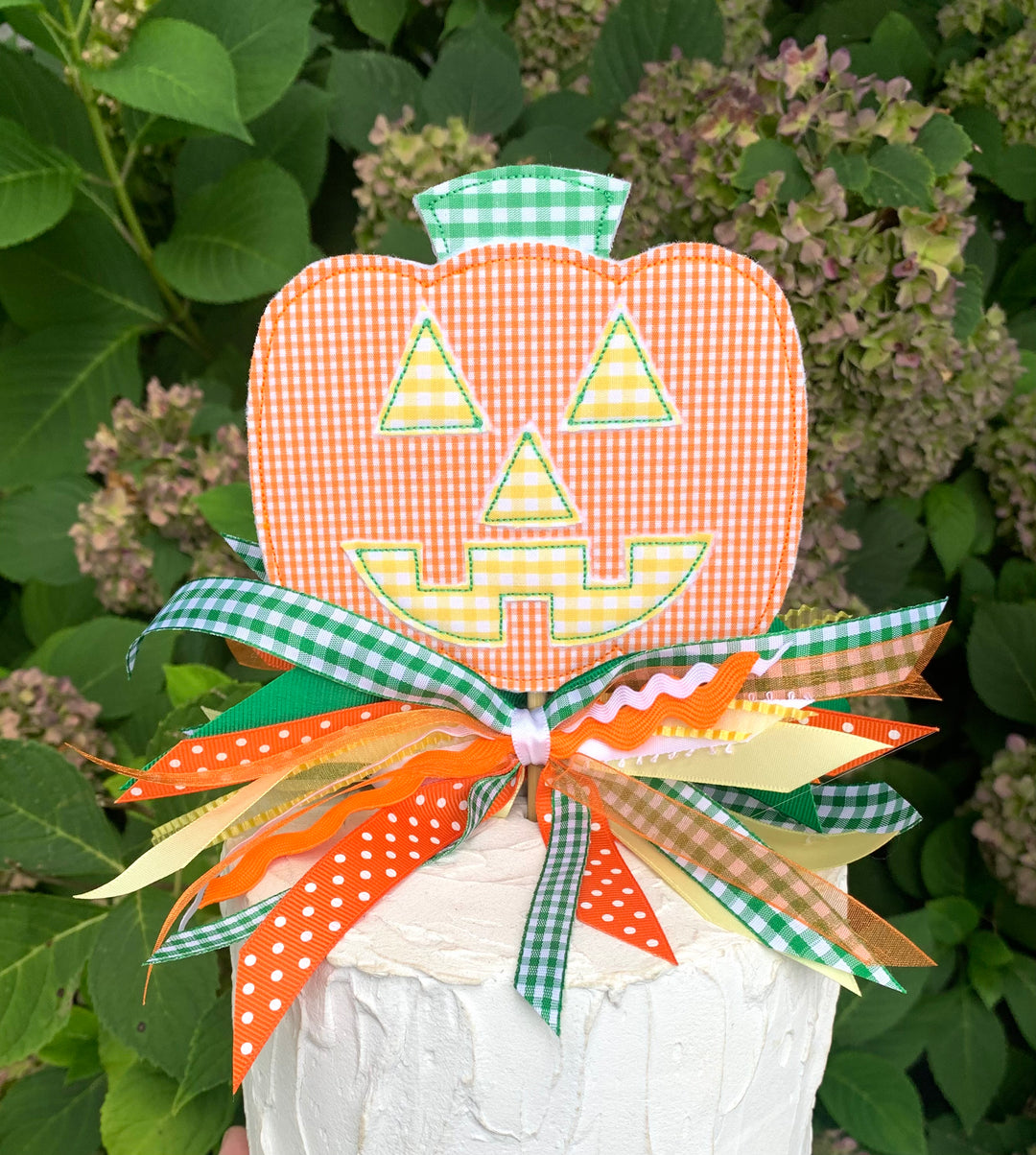 Jack O Lantern Topper