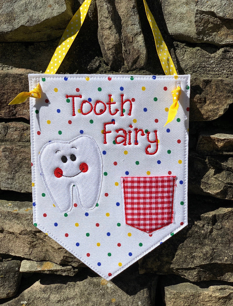 Tooth Fairy Boy Banner