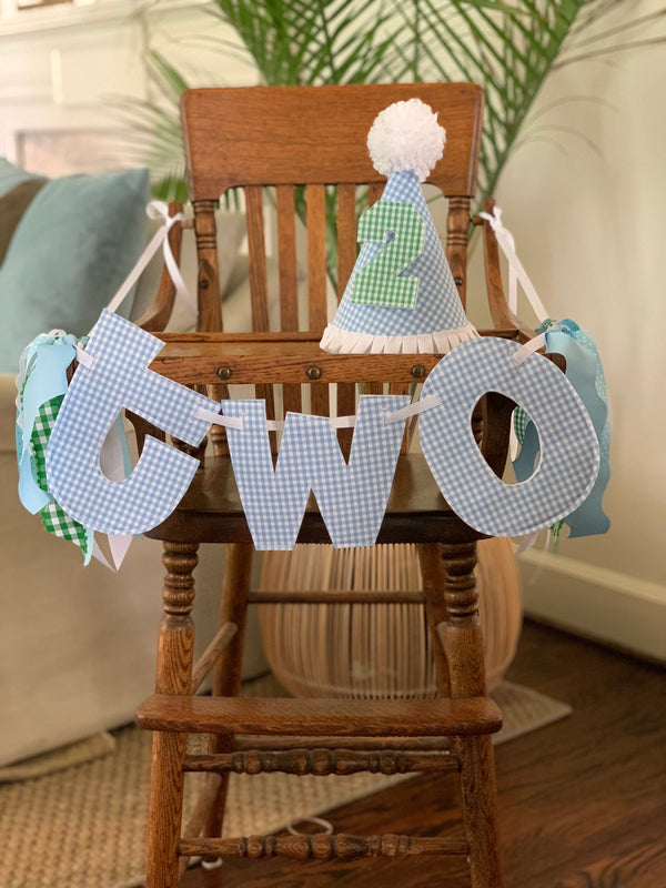 Two High Chair Banner