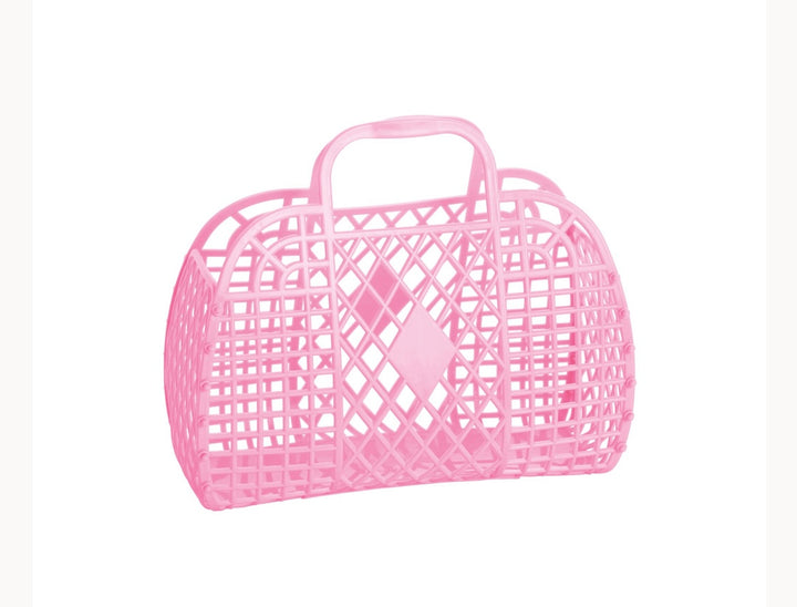 Sun Jelly - Retro Basket - Small