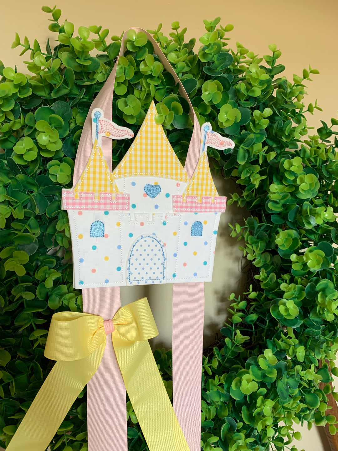 Princess Castle Bow Holder