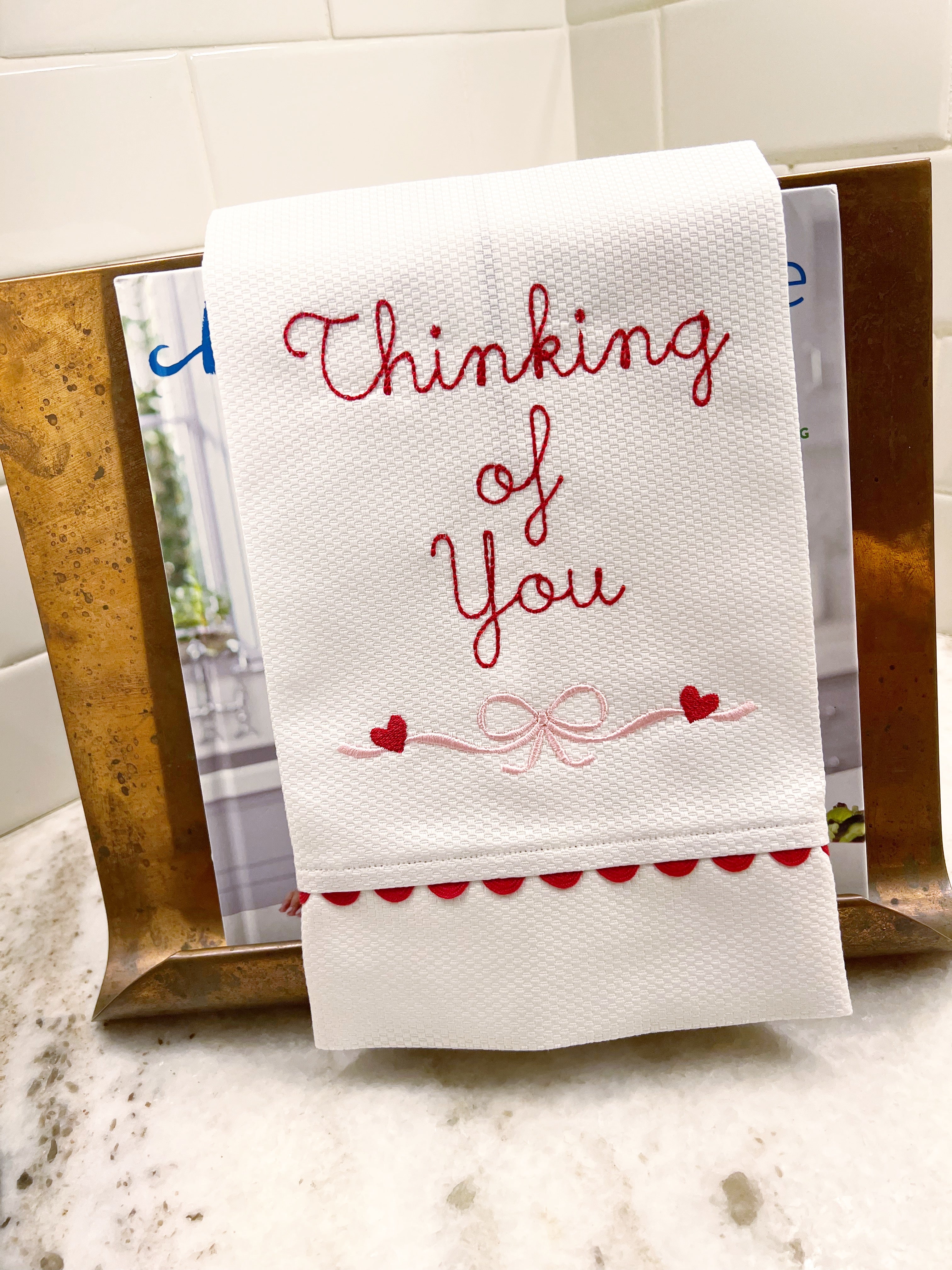 Thinking of You Hand Towel