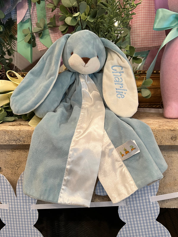 Bunny Buddy Blanket - Blue
