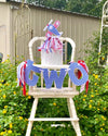 Two High Chair Banner
