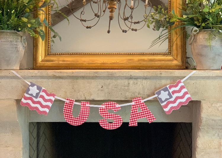 Flag USA Banner