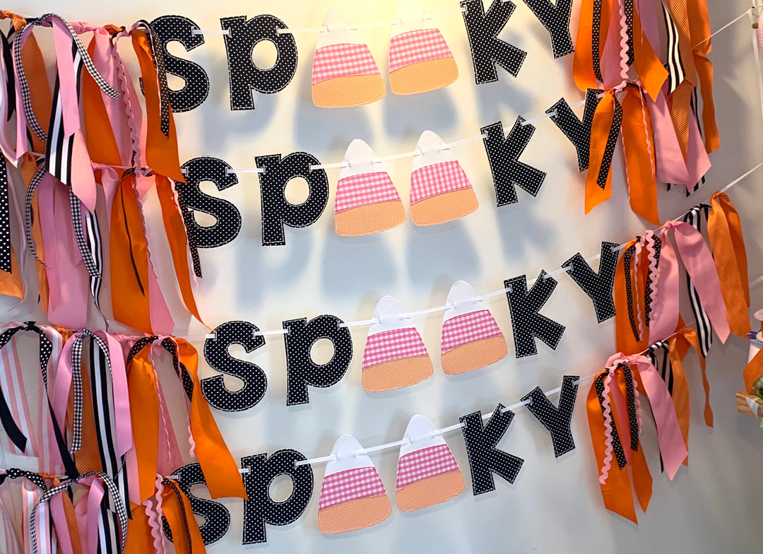 Spooky with Candy Corn