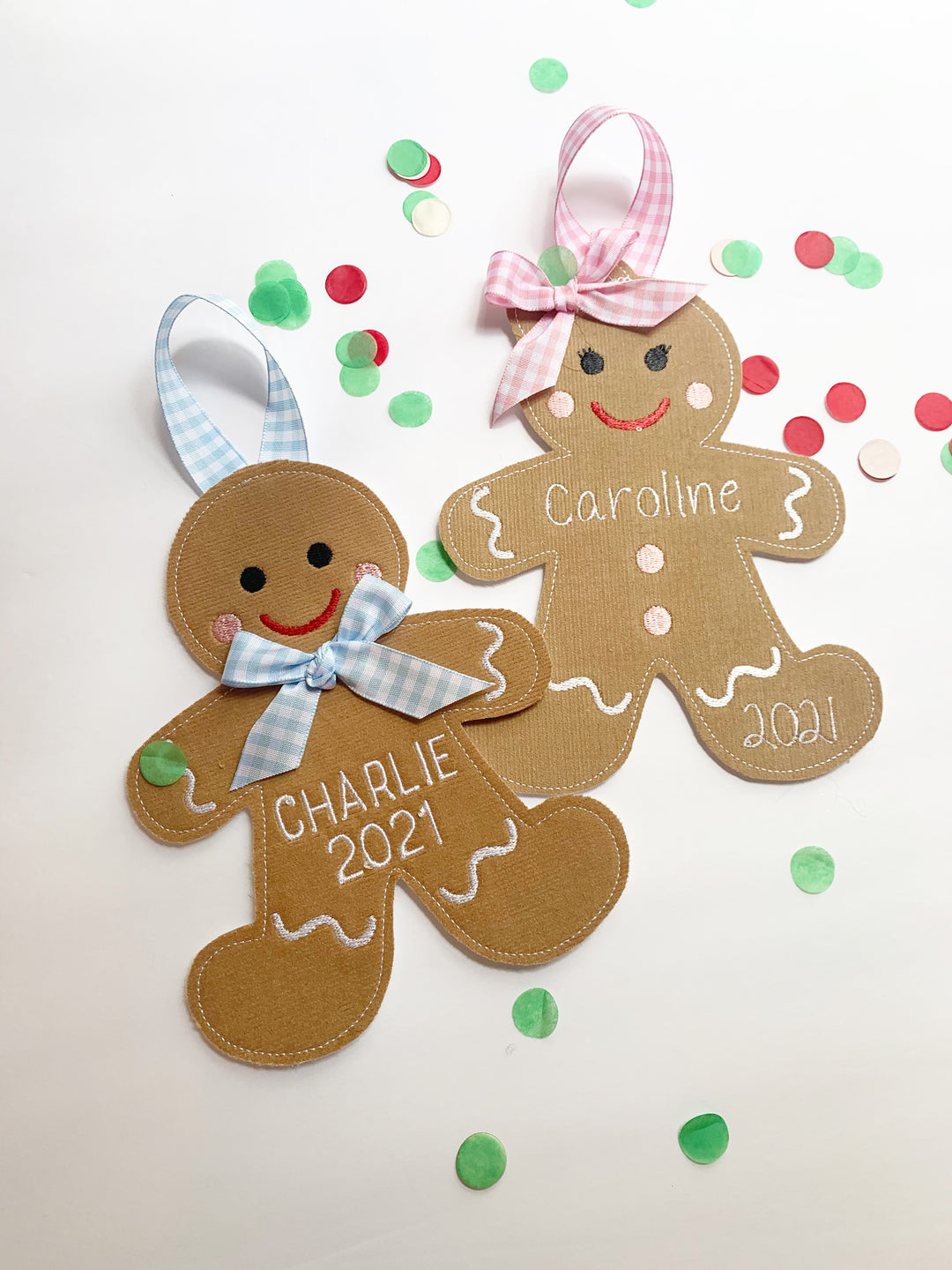 Gingerbread Ornaments