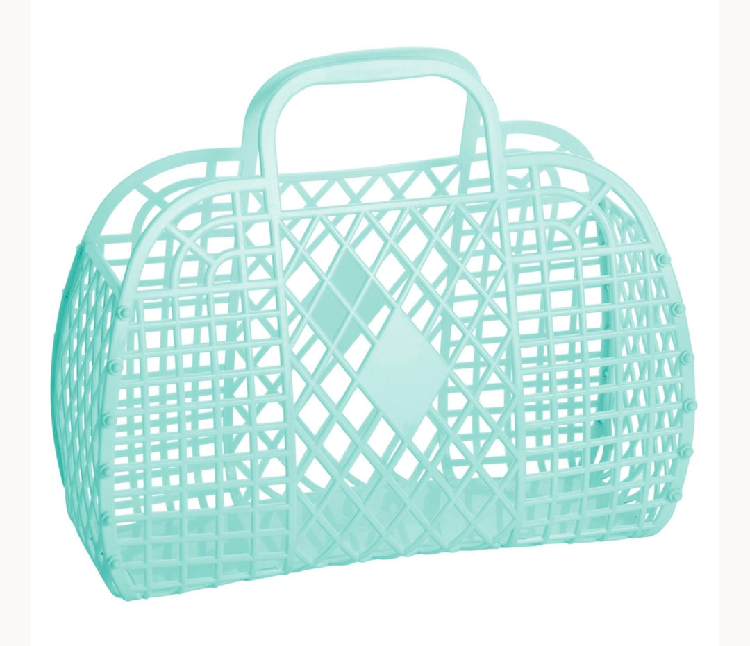 Sun Jelly - Retro Basket - Small