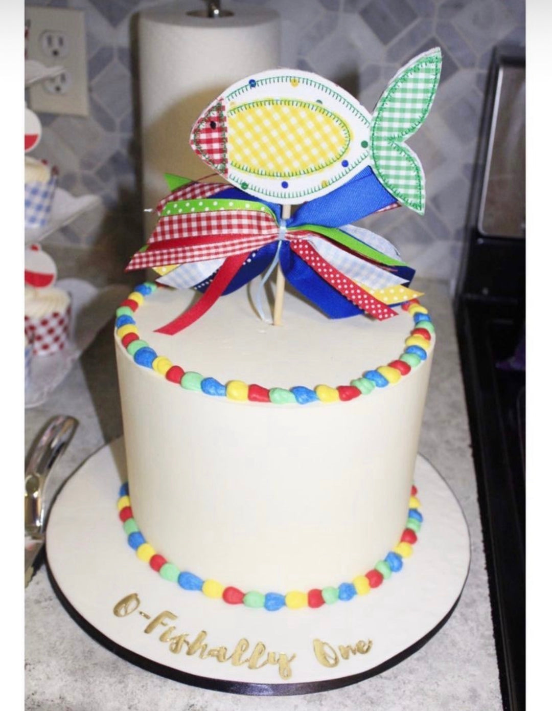 fish cake accessories Fish Cake Topper